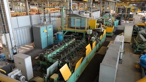 15.87MM X .80MM MORI MIU-30 RAFTED TUBE MILL #2