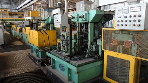 15.87MM X .80MM MORI MIU-30 RAFTED TUBE MILL #2