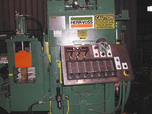 60 X .135 X 50,000 LBS. CINCINNATI/HERR-VOSS SLITTING LINE