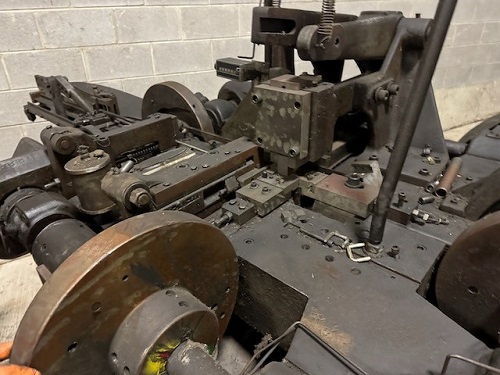 NILSON #326 FOURSLIDE MACHINE