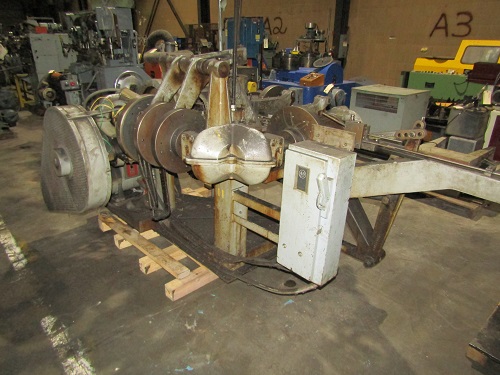NILSON #S-326 FOURSLIDE MACHINE