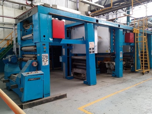 TECMO FLEXO ALUMINUM COATING/EMBOSSING LINE