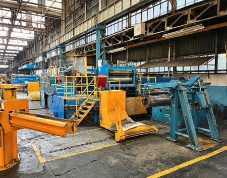 1600MM (63 ) X 3.5MM LOOPCO LOOP SLITTING LINE