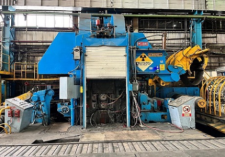 1100MM (0.25MM EXIT) SPIDEM 4-HI ALUMINUM REVERSING COLD ROLLING MILL