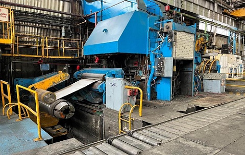 1100MM (0.25MM EXIT) SPIDEM 4-HI ALUMINUM REVERSING COLD ROLLING MILL