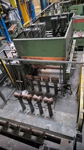 BRASS FOUNDRY + 4-STRAND BILLET CASTER