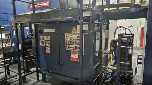 360 TON HYDROMEC HF3600 NON-FERROUS HOT FORGING PRESS LINE