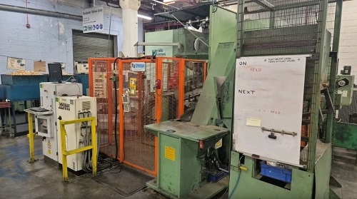 RIELLO AZ12/124-CN80 TRUNNION ROTARY TRANSFER MACHINE
