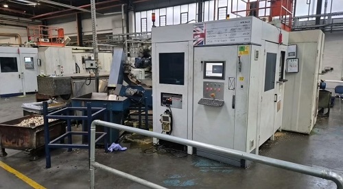 BTB CNC MACHINING CENTER (2011)