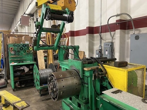 12 X .125 X 4,000LB BLISS SLITTING LINE