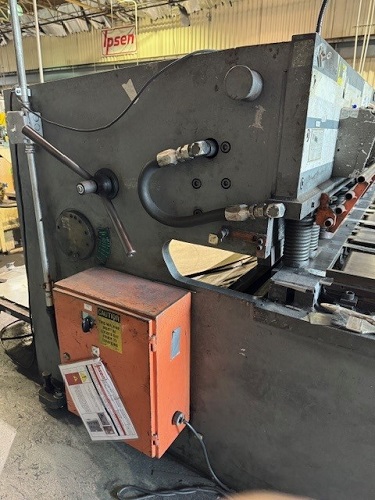 HELLER #HS 430, POWER HYD, SQUARING SHEAR
