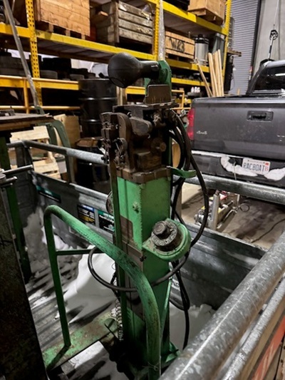 MICROWELD J35 BUTT WELDER