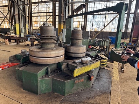 ROUNDO #R9S ANGLE BENDING ROLL