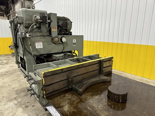 200 TON BEATTY HYDRAULIC BULLDOZER TYPE HORIZONTAL PRESS