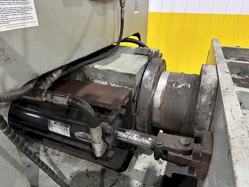 200 TON BEATTY HYDRAULIC BULLDOZER TYPE HORIZONTAL PRESS