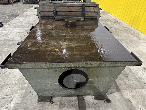 200 TON BEATTY HYDRAULIC BULLDOZER TYPE HORIZONTAL PRESS