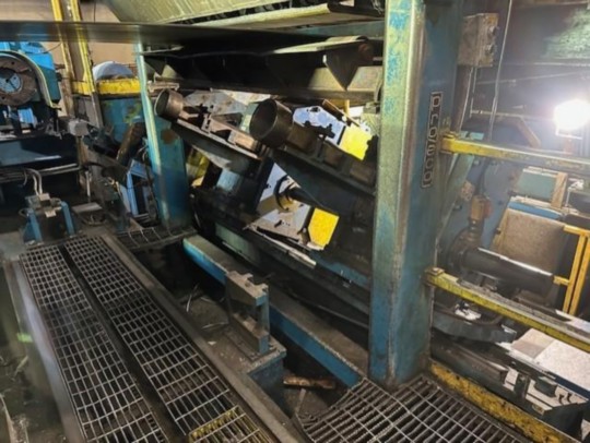 72 x .625 x 70,000# PRO-ECO HEAVY GAUGE INJECTOR HEAD SLITTING