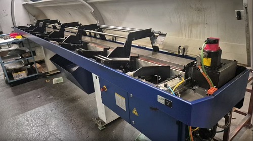 TORNOS DECO 20A SLIDE SPINDLE CNC LATHE