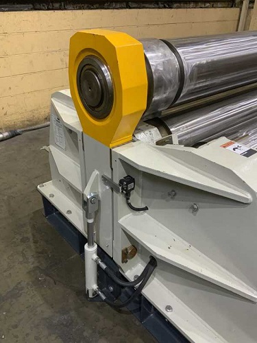 12' X 5/16 IMCAR MODEL #4RH.PBS.CNC PLATE BENDING ROLLS