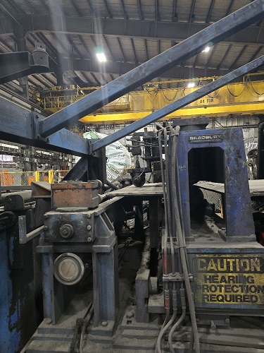 72 x .250 x 80,000# BRADBURY CUT TO LENGTH LINE