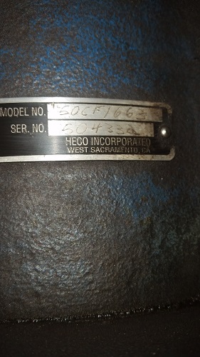 72 x .250 x 80,000# BRADBURY CUT TO LENGTH LINE