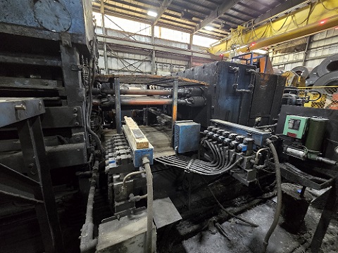 72 x .250 x 80,000# BRADBURY CUT TO LENGTH LINE