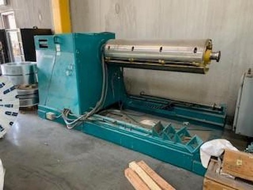 60 X 10,000 LBS. IOWA PRECISION RECOILER & COIL CAR