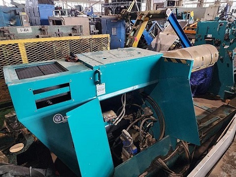 60 X 10,000 LBS. IOWA PRECISION RECOILER & COIL CAR