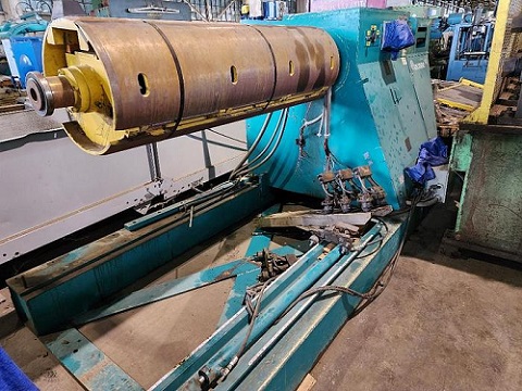 60 X 10,000 LBS. IOWA PRECISION RECOILER & COIL CAR