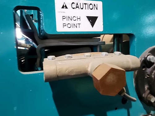 60 IOWA PRECISION TENSION STAND