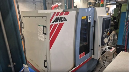 ANCA CNC FASTGRIND TOOL GRINDER (2011)