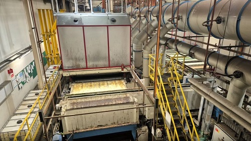 42 TANK PROCESS MANUFACTURING LTD. FULLY AUTOMATIC NICKEL/CHROME PLATING PLANT