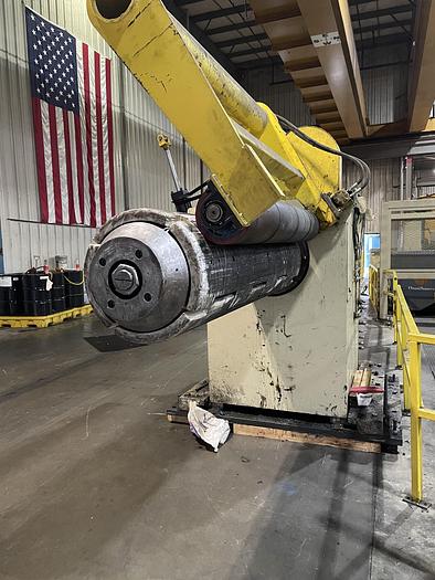 72 X 60,000 LBS. HERR-VOSS UNCOILER
