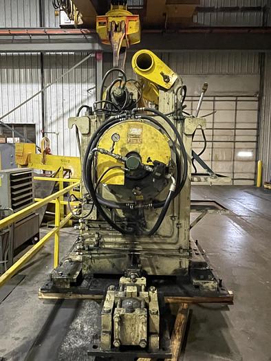 72 X 60,000 LBS. HERR-VOSS UNCOILER