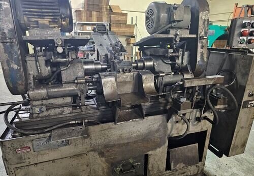 ECONOMY #FH40-10 DOUBLE END CHAMFERING MACHINE