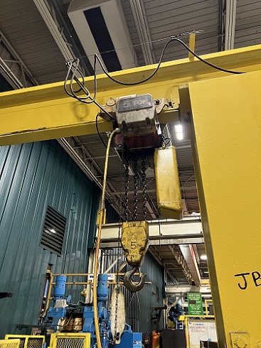 5 TON CUSTOM JIB CRANE
