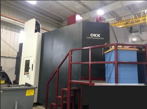 OKK HMC1250S CNC HORIZONTAL MACHINING CENTER