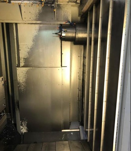 OKK HMC1250S CNC HORIZONTAL MACHINING CENTER