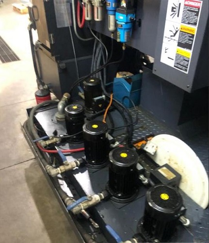 OKK HMC1250S CNC HORIZONTAL MACHINING CENTER