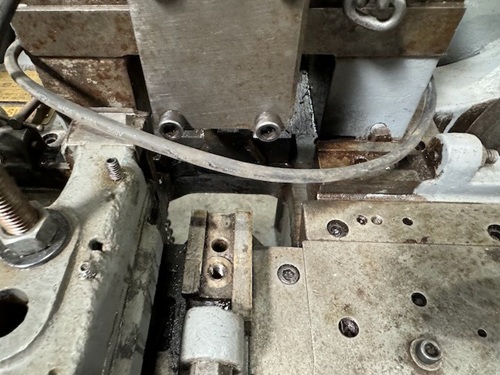 BAIRD #1, 4-SLIDE WIRE FORMING MACHINE