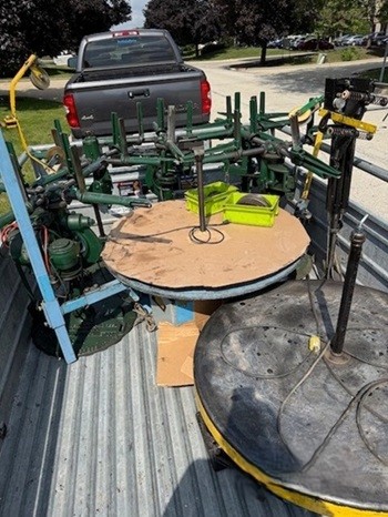 ACCRA-WIRE #D30, WIRE MACHINE