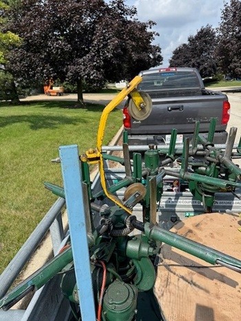 ACCRA-WIRE #D30, WIRE MACHINE