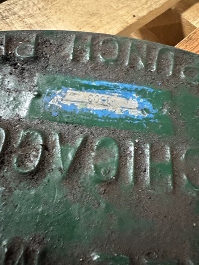 LITTELL #3, PAYOFF REEL