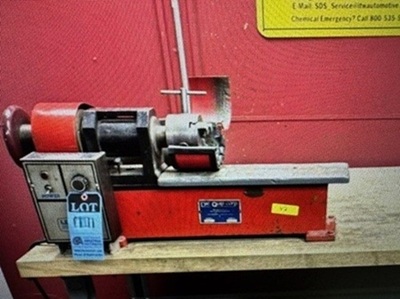 DIE QUIP #DQ-L, BENCH TYPE INTERNAL DIE GRINDER