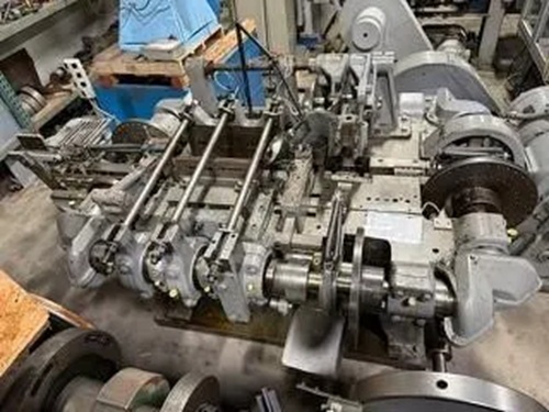 NILSON #S4F, FOURSLIDE WIRE FORMING MACHINE