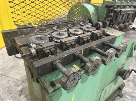 1/4 x 16 ROLL SHUSTER 2-PLANE WIRE & BAR POWERED STRAIGHTENER