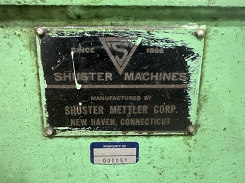 1/4 x 16 ROLL SHUSTER 2-PLANE WIRE & BAR POWERED STRAIGHTENER