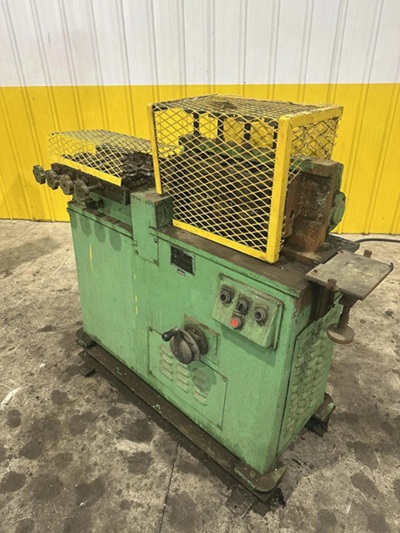 1/4 x 16 ROLL SHUSTER 2-PLANE WIRE & BAR POWERED STRAIGHTENER