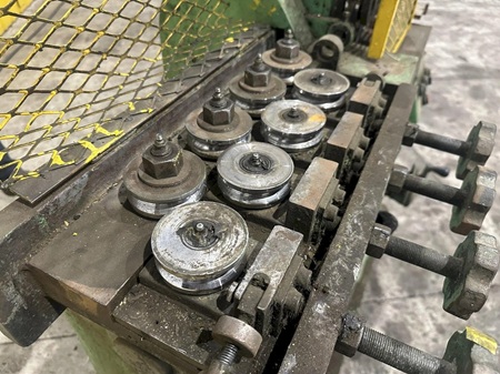 1/4 x 16 ROLL SHUSTER 2-PLANE WIRE & BAR POWERED STRAIGHTENER