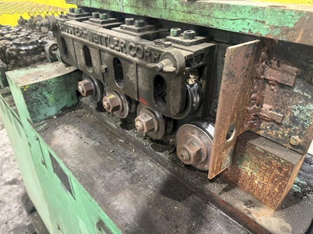 1/4 x 16 ROLL SHUSTER 2-PLANE WIRE & BAR POWERED STRAIGHTENER